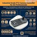 USD 500,  Industrial Grade PTZ Camera Controller For AV Professionals