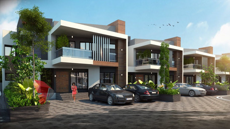 Noida, Apartments, Flats, Houses & Villas, 0 Sq. Meter,  Villas In Sector 10 Noida Extension &ndash; Sindhuja Greens Luxury Villas
