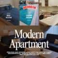 BHD 350/month,  Furnished,  1 BR,  74 Sq. Meter,  One Bedroom Apartment At Spark Tower
