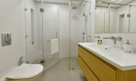 Juffair, Apartments, Flats, Houses & Villas, BHD 350/month,  Furnished,  1 BR,  74 Sq. Meter,  One Bedroom Apartment At Spark Tower