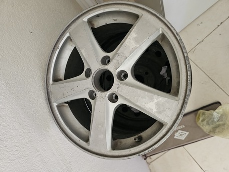 Jubail, Auto Parts, SAR 1600,  17 Inch Alloys And Steel Rim For Sale