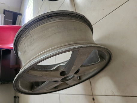 Jubail, Auto Parts, SAR 1600,  17 Inch Alloys And Steel Rim For Sale