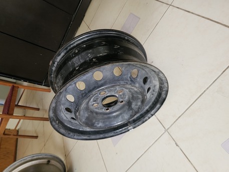 Jubail, Auto Parts, SAR 1600,  17 Inch Alloys And Steel Rim For Sale