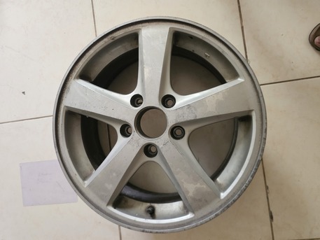 Jubail, Auto Parts, SAR 1600,  17 Inch Alloys And Steel Rim For Sale