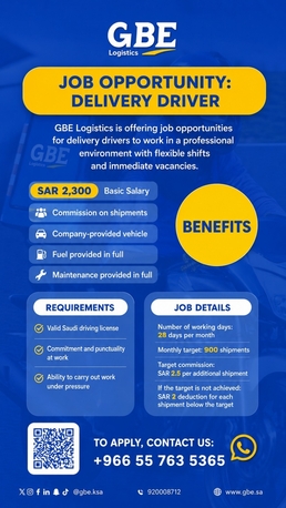 Riyadh, Jobs, Looking For Driver