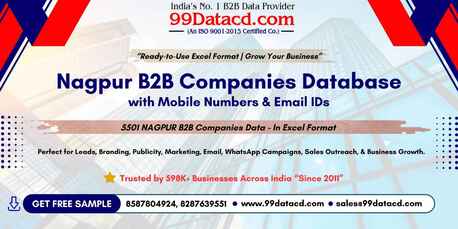 New Delhi, Business, Download List Of Companies In Nagpur &ndash; Business Leads Ready
