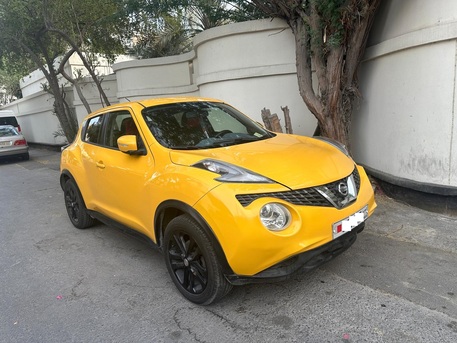 Salmaniya, Vehicles, Cars & Trucks , BHD 2550,  Nissan Juke,  2016,  Automatic,  175 KM,  FOR SALE:   (Yellow)