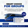Colorado Charter Bus Rental With Modern Coaches & Professional Drivers