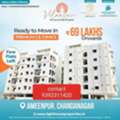 INR 6000,  1500 Sq. Yard,  GATED COMMINITY APARTMENTS IN AMEENPUR @ 9392311420