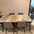 SAR 400,  GRANETTE Dinning Table With 6 Chairs
