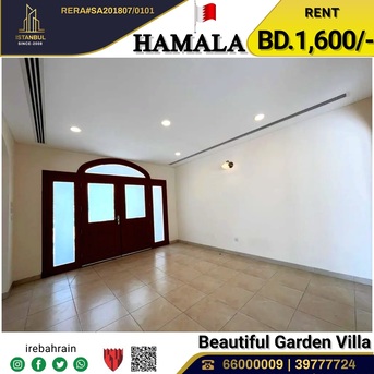 Hamala, Villas, BHD 1600,  Semi Furnished Luxurious Compound Villa For Rent In Hamala