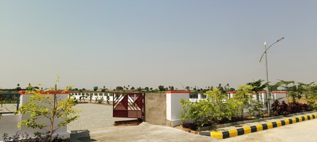 Hyderabad, Residential Plots, Henly Woods &ndash; Premium Open Plots @ Gollur Location: Gollur &ndash; Spanning Across 30 Ac