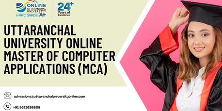 Mumbai, Lessons Offered, Uttaranchal University Online Master Of Computer Applications (MCA)