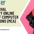 Uttaranchal University Online Master Of Computer Applications (MCA)