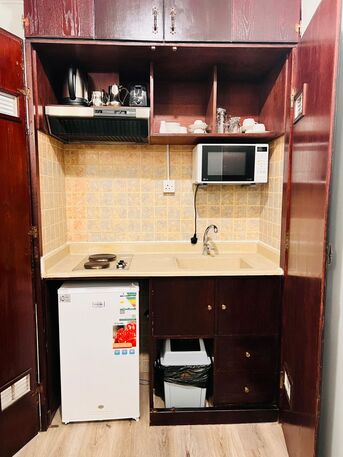 Al Khobar Al Shamalia, Apartments, Flats, Houses & Villas, SAR 2200/month,  Furnished,  1 BR,  30 Sq. Meter,  Fully Furnished Apartments Daily And Monthly Accommodation