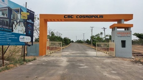 Hyderabad, Residential Plots, INR 18000,  250 Sq. Yard,  Cosmopolis &ndash; HMDA & RERA Approved Premium Open Plots @ Meerkhanpet