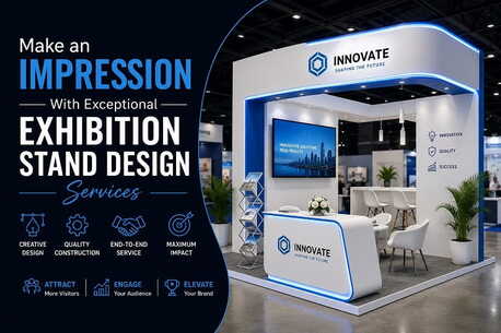 New York, Business, Exhibition Booth Builders In Anaheim | Stand Design Company And Contractors