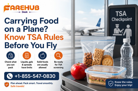 New York, Travel, Carrying Food On A Plane? Know TSA Rules Before You Fly