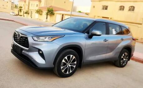Riyadh, Vehicles, Cars & Trucks , SAR 135000,  TOYOTA HIGHLANDER HYBRID,  2024,  Automatic,  20000 KM,  FULL OPTIONS REGISTERED 2025