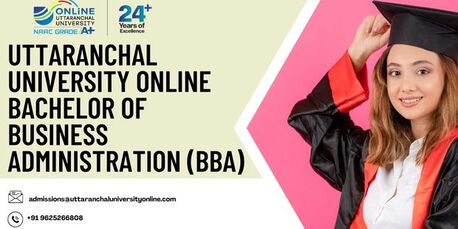 Mumbai, Lessons Offered, Uttaranchal University Online Bachelor Of Business Administration (BBA)