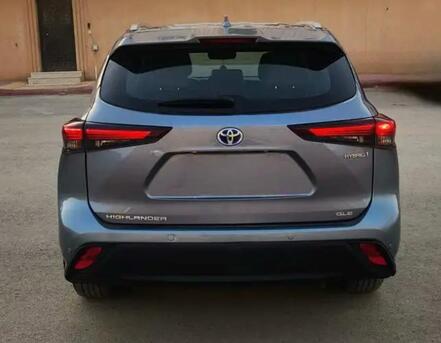 Riyadh, Vehicles, Cars & Trucks , SAR 135000,  TOYOTA HIGHLANDER HYBRID,  2024,  Automatic,  200000 KM,  FULL OPTIONS REGISTERED 2025 --3