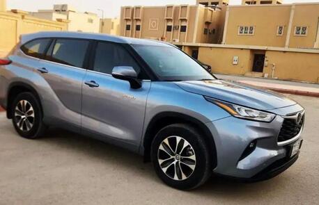 Riyadh, Vehicles, Cars & Trucks , SAR 135000,  TOYOTA HIGHLANDER HYBRID,  2024,  Automatic,  20000 KM,  FULL OPTIONS REGISTERED 2025 -- 4