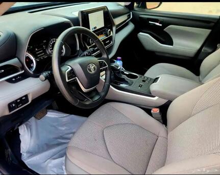 Riyadh, Vehicles, Cars & Trucks , SAR 135000,  TOYOTA HIGHLANDER HYBRID,  2024,  Automatic,  20000 KM,  FULL OPTIONS REGISTERED 2025 -- 5