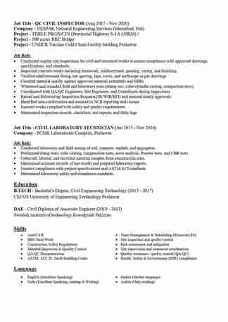 Riyadh, Job Seekers, CIVIL ENGINEER I QC INSPECTOR I SITE ENGINEER