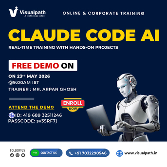 Hyderabad, Education, Claude Code AI Training Free Demo By Experts