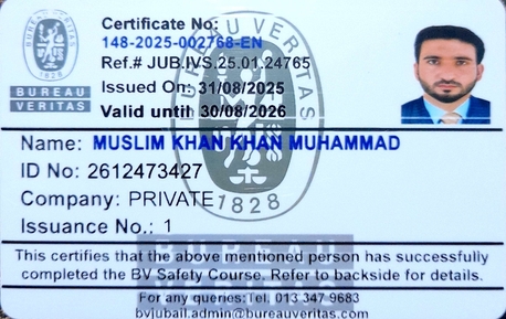 Jubail, Job Seekers, Scaffolding Inspector