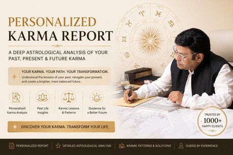 Noida, Business, Buy Personalized Astrology Karma Report Today