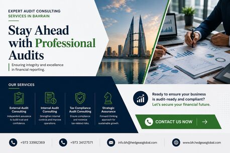 Manama, Accounting, STAY AHEAD WITH PROFESSIONAL AUDITS