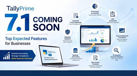 Noida, Computer, Why Businesses Are Excited About TallyPrime 7.1 New Features & Enhancements