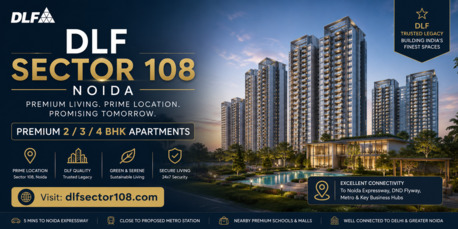 Noida, Real Estate For Sale, 2 BR,  Elevate Everyday Living At DLF Sector 108 Noida