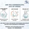 Loose Breast Shape, Low Volume & Feeling Shy In Fitted Wear?