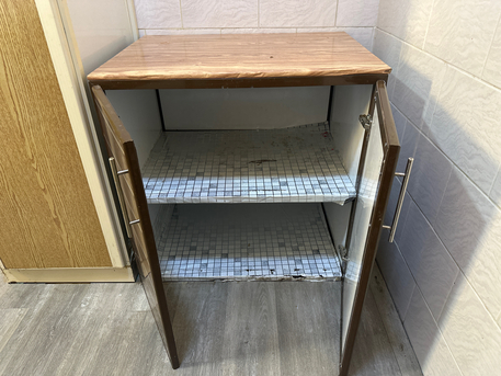 Jubail, Furniture, SAR 350,  Kitchen Cabinet 3door