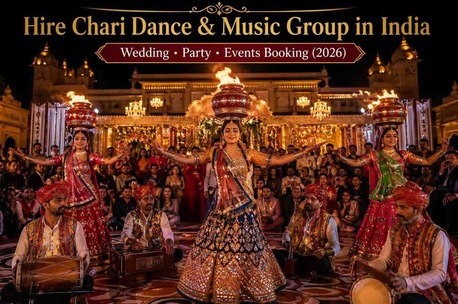 Jaipur, Event Planning, Hire Chari Dancers For Weddings & Events In Jaipur Rajasthan