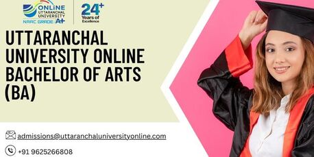 Mumbai, Lessons Offered, Uttaranchal University Online Bachelor Of Arts (BA)