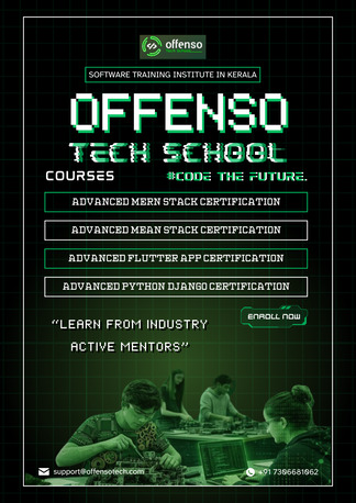 Kerala, Education, Learn Future Tech Skills At Offenso Tech School