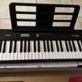 SAR 325,  Casio Digital Keyboard, Casiotone Model # CT- S200BK For Sale