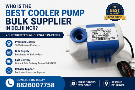 New Delhi, Marketing, Who Is The Best Cooler Pump Bulk Supplier In Delhi NCR?