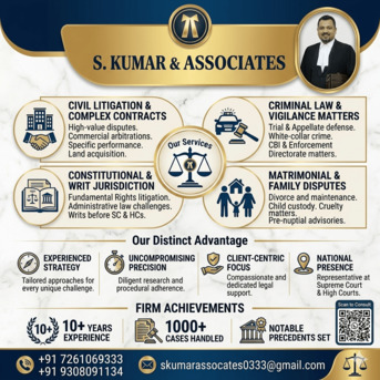 Mumbai, Legal, Top Lawyer In Bihar For Civil, Criminal & Family Cases | Advocate Sunil Kumar