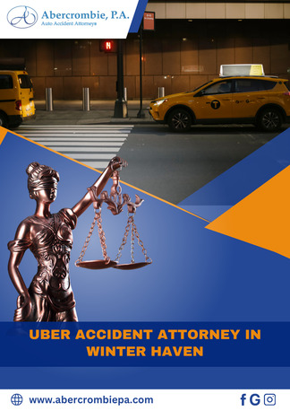 New York, Legal, Top-Rated Uber Accident Attorney In Winter Haven