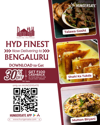 Hyderabad, Food Delivery, Real Kitchen Freshness, 0% Chemicals: Best Intercity Food Delivery App