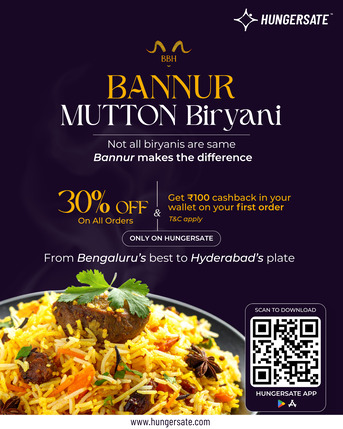 Hyderabad, Food Delivery, Real Kitchen Freshness, 0% Chemicals: Best Intercity Food Delivery App