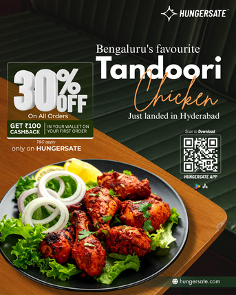 Hyderabad, Food Delivery, Your Home Town, One Tap Away: Best Intercity Food Delivery App