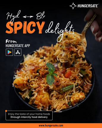 Hyderabad, Food Delivery, Make Sundays Extraordinary: Best Intercity Food Delivery App