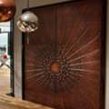 Entrance With Double Door Front Door