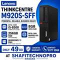 BHD 49,  Lenovo ThinkCentre M920S-SFF Intel Core I5-8500 8 GB256GB SSD