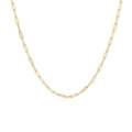 Stylish Paperclip Necklace & Heart Paperclip Necklace &ndash; Alev Jewelry